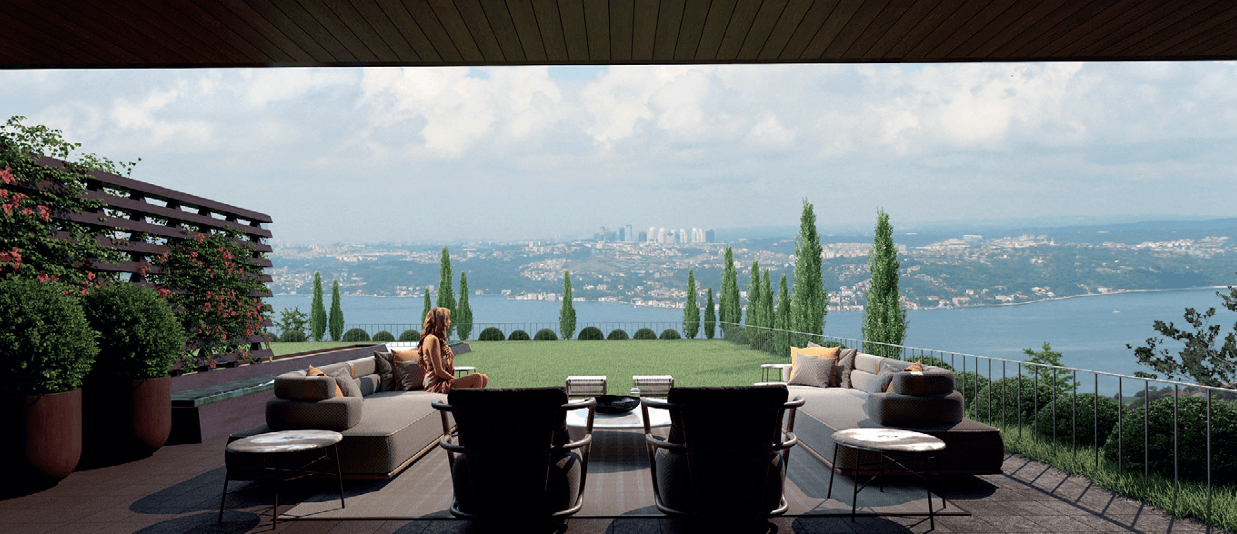 Beykoz Gümüşsuyu Lüks Konut