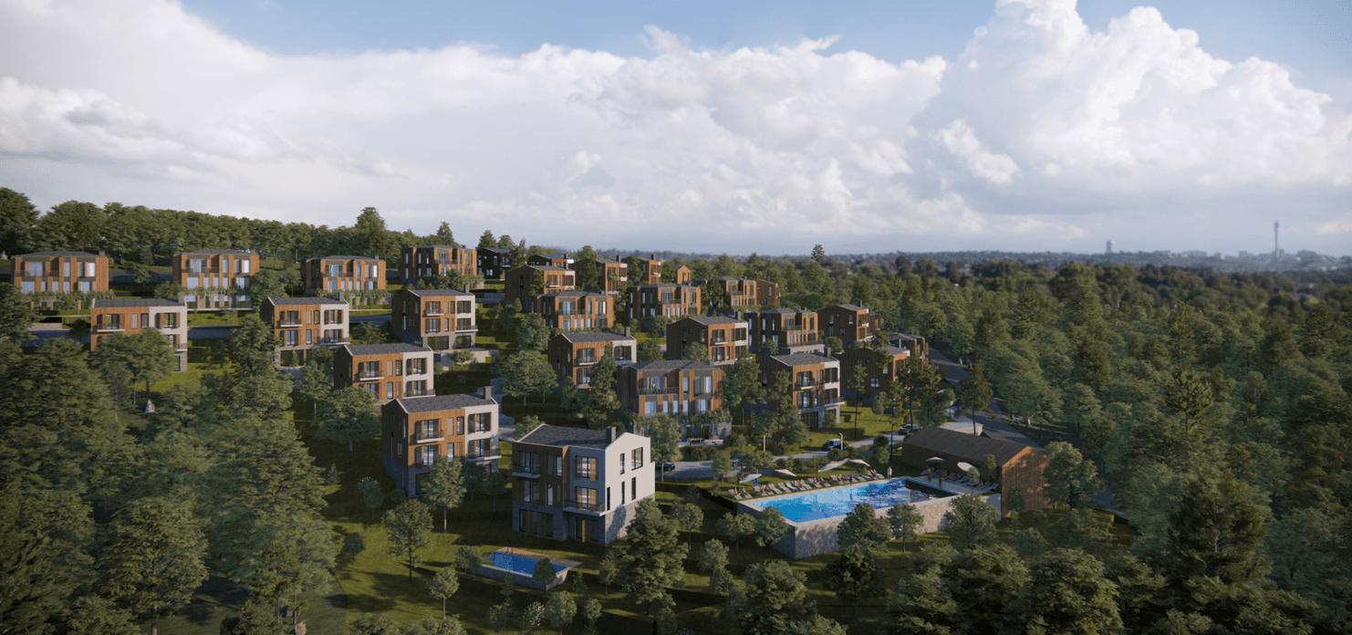 Beykoz Örnekköy Lüks Villa