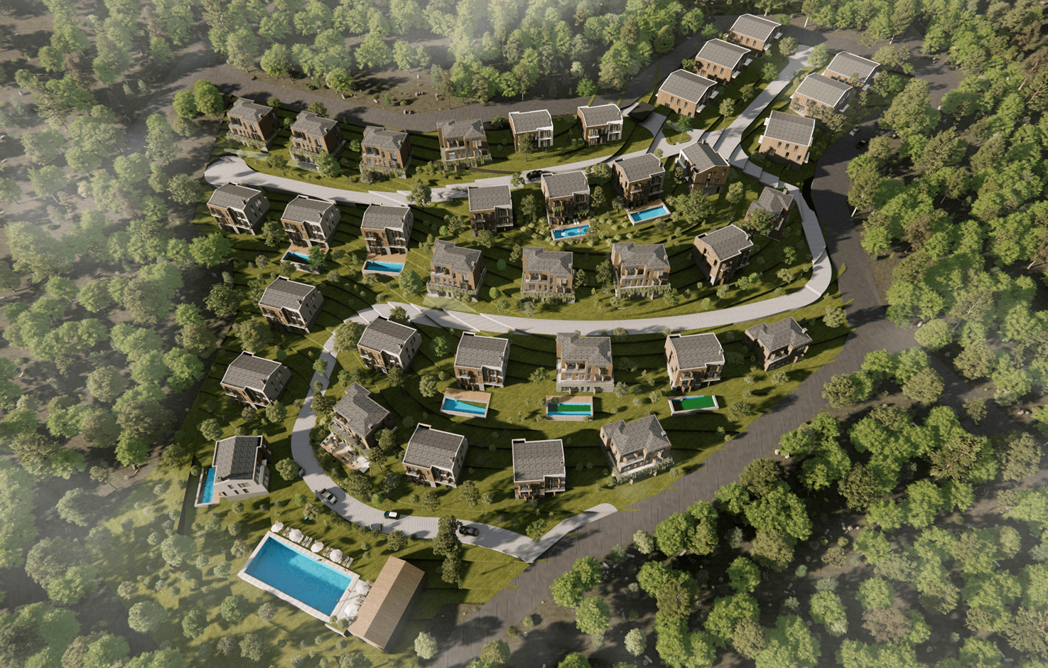 Beykoz Örnekköy Lüks Villa