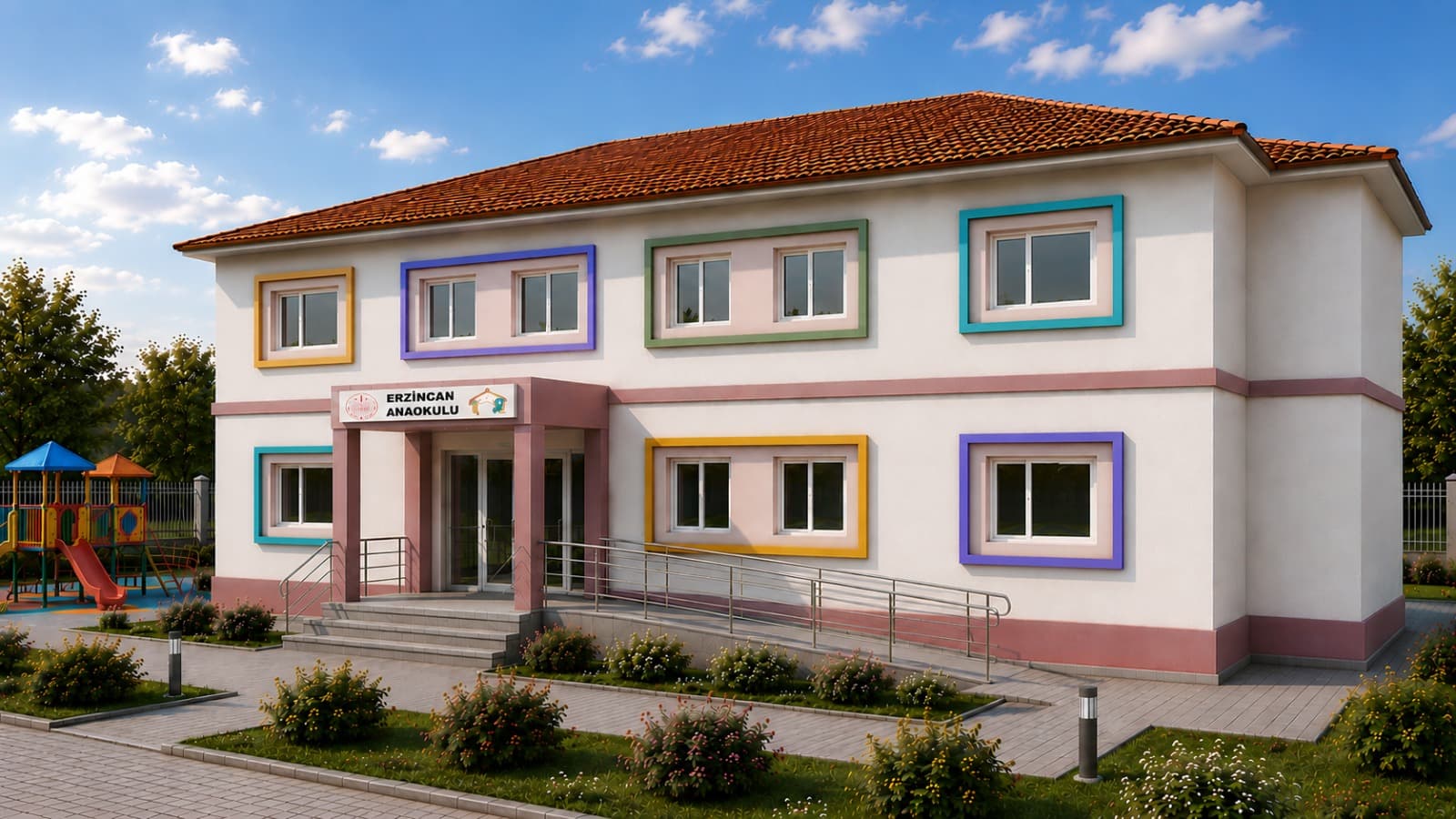 Geleceğin nesillerine adanan bir eğitim yuvası