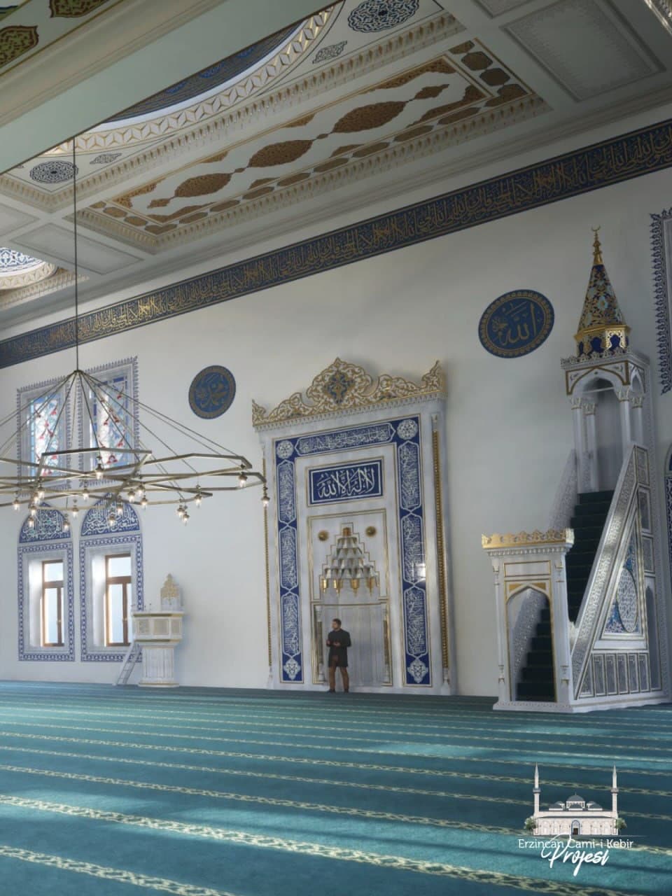 İbadete adanan bir eser